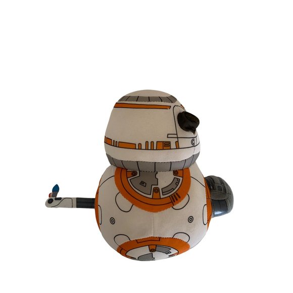 Star Wars Droid 8 in Tall White Orange Animal Magic Plush Stuffed Animal Toy - Picture 2 of 2